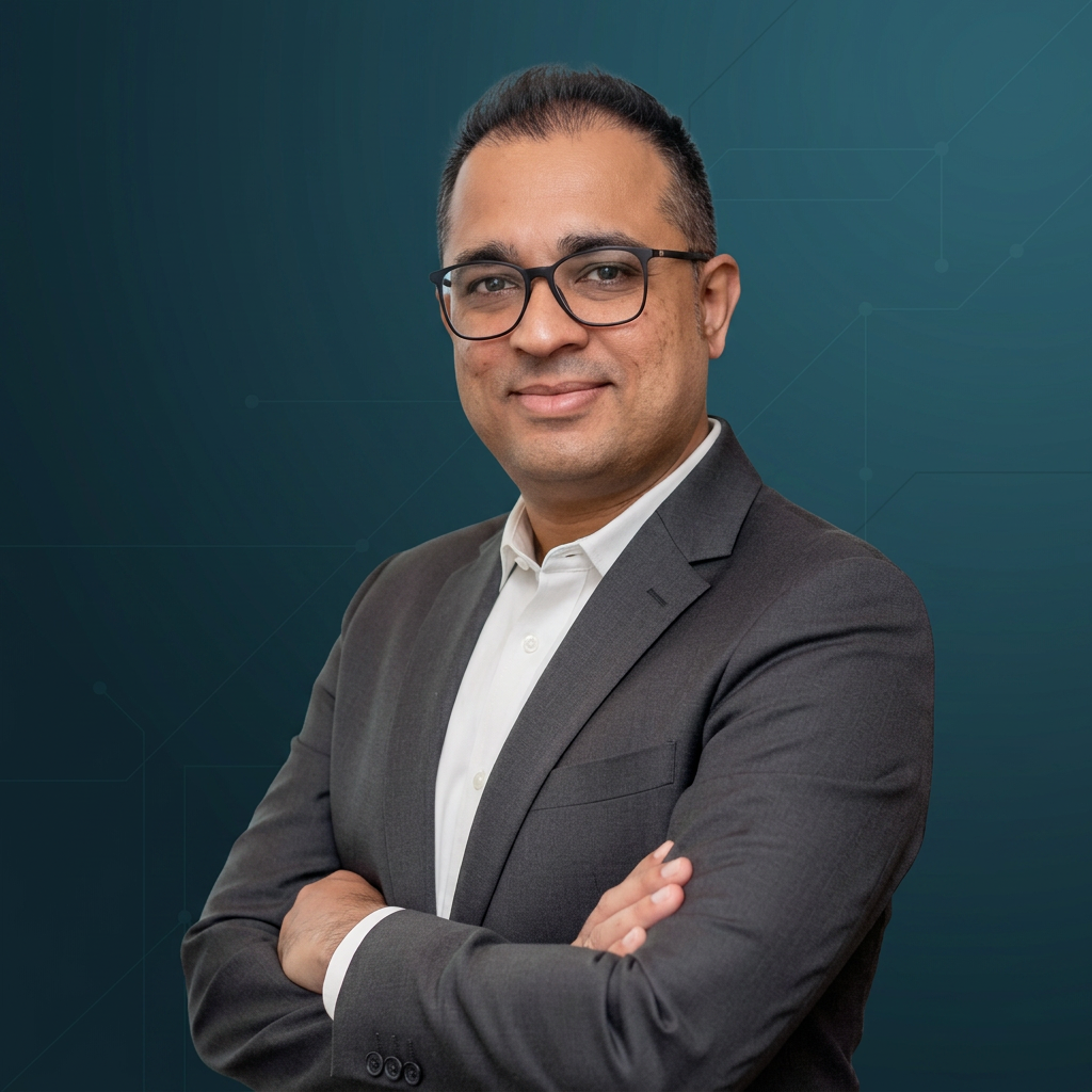 Portrait of Dr. Rahul Dev